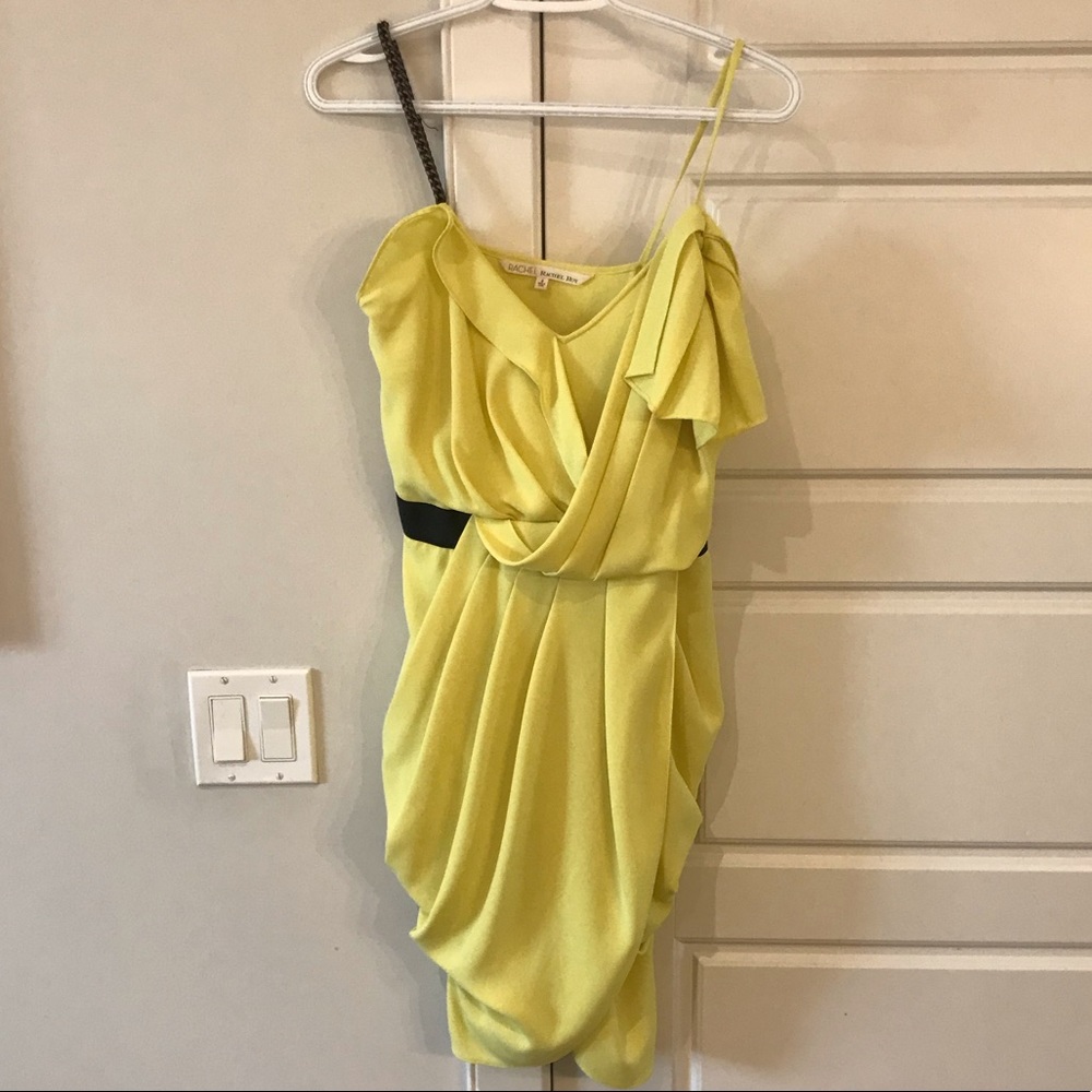 Yellow Rachel Roy dress - Picture 3 of 3